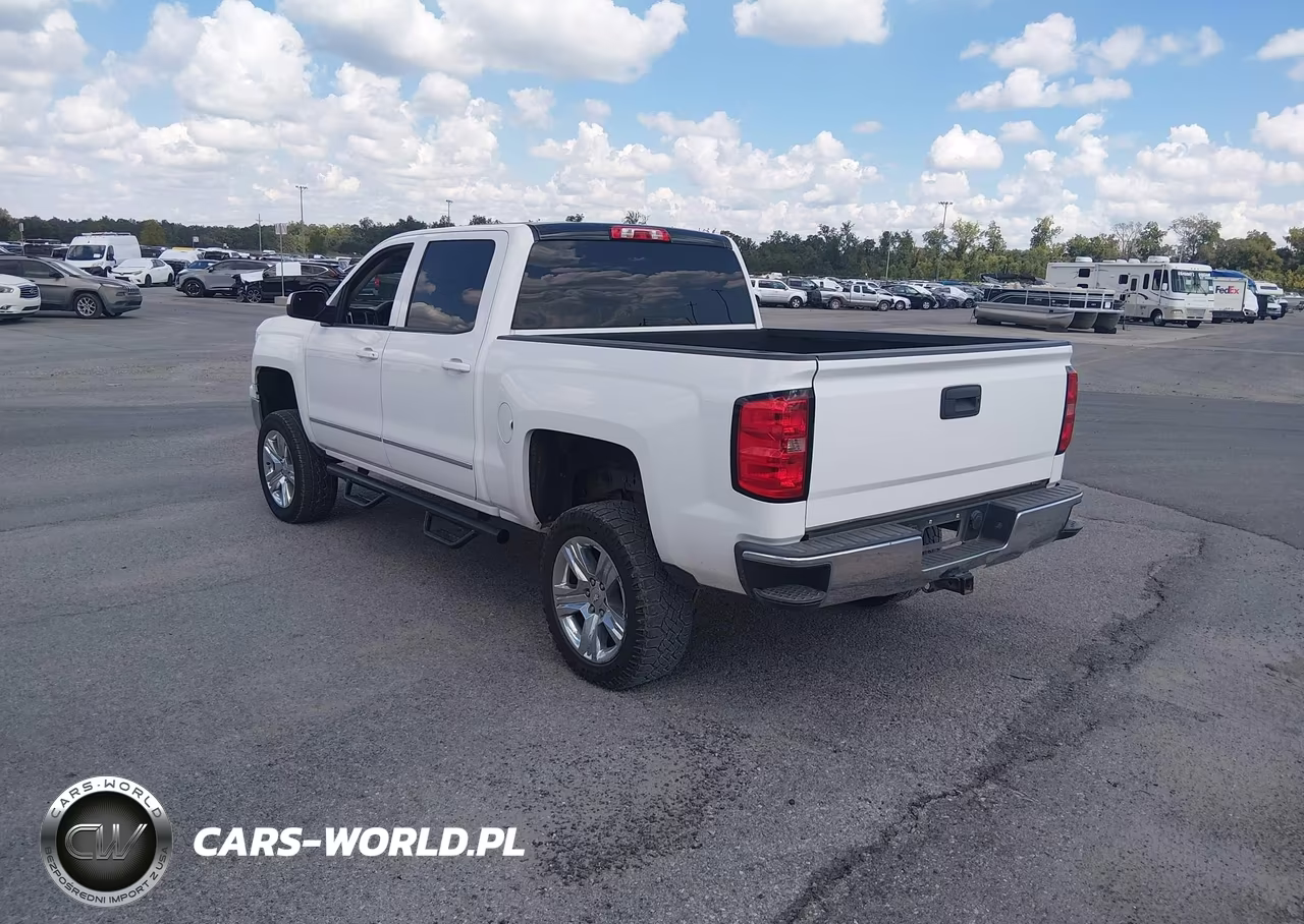 2014 Chevrolet Silverado 1500 1Lt VIN:3GCPCREC6EG395043 - 3