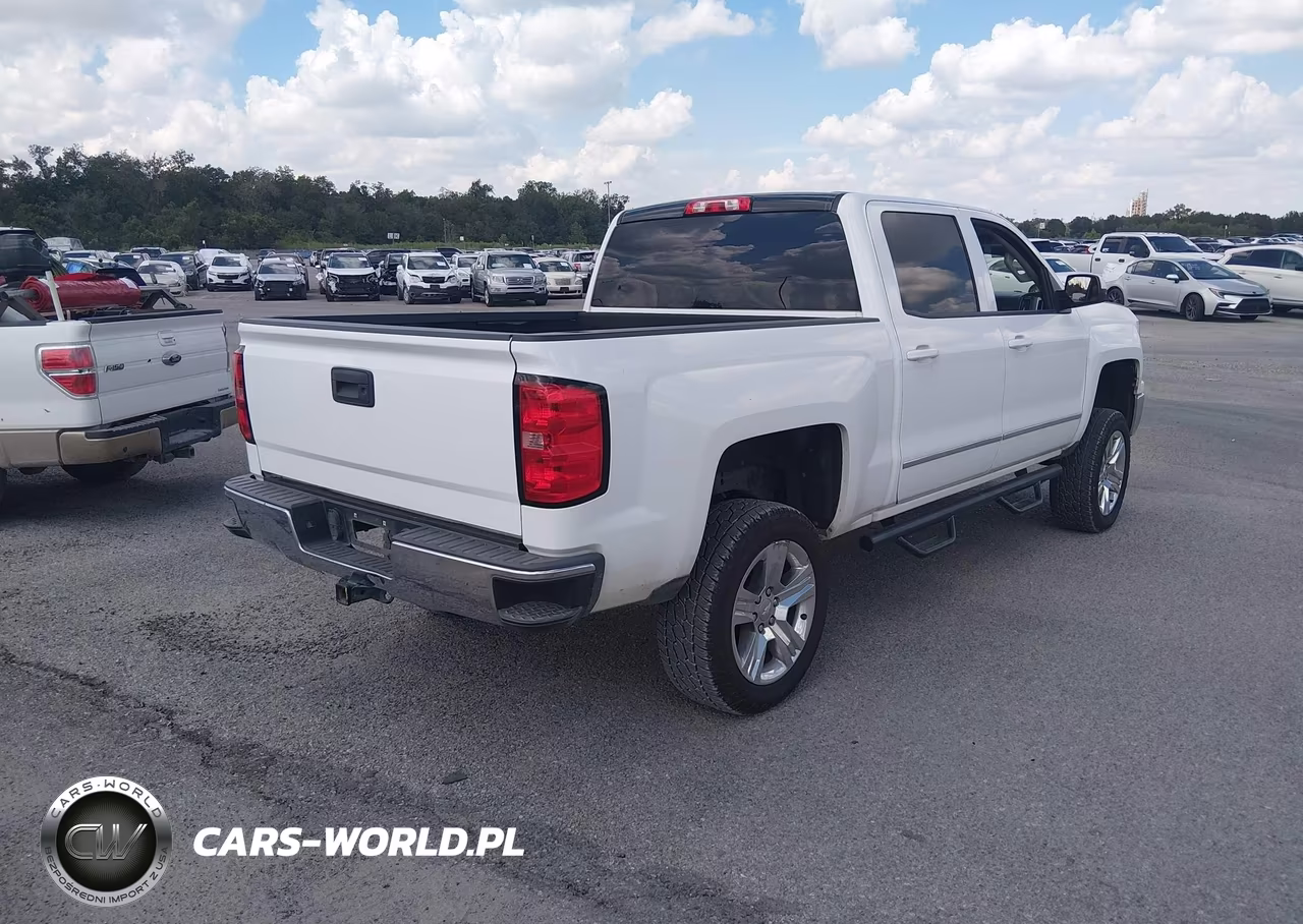 2014 Chevrolet Silverado 1500 1Lt VIN:3GCPCREC6EG395043 - 4