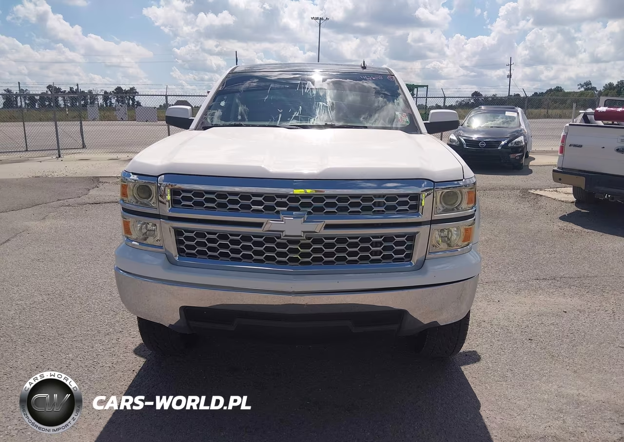 2014 Chevrolet Silverado 1500 1Lt VIN:3GCPCREC6EG395043 - 6