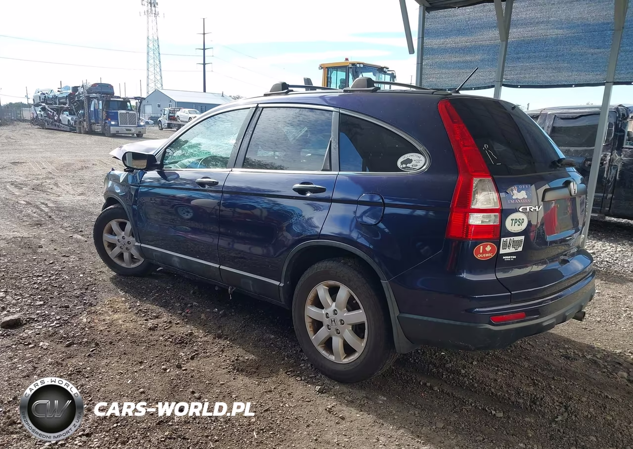 2011 Honda Cr-V Se VIN:5J6RE4H46BL026816 - 3