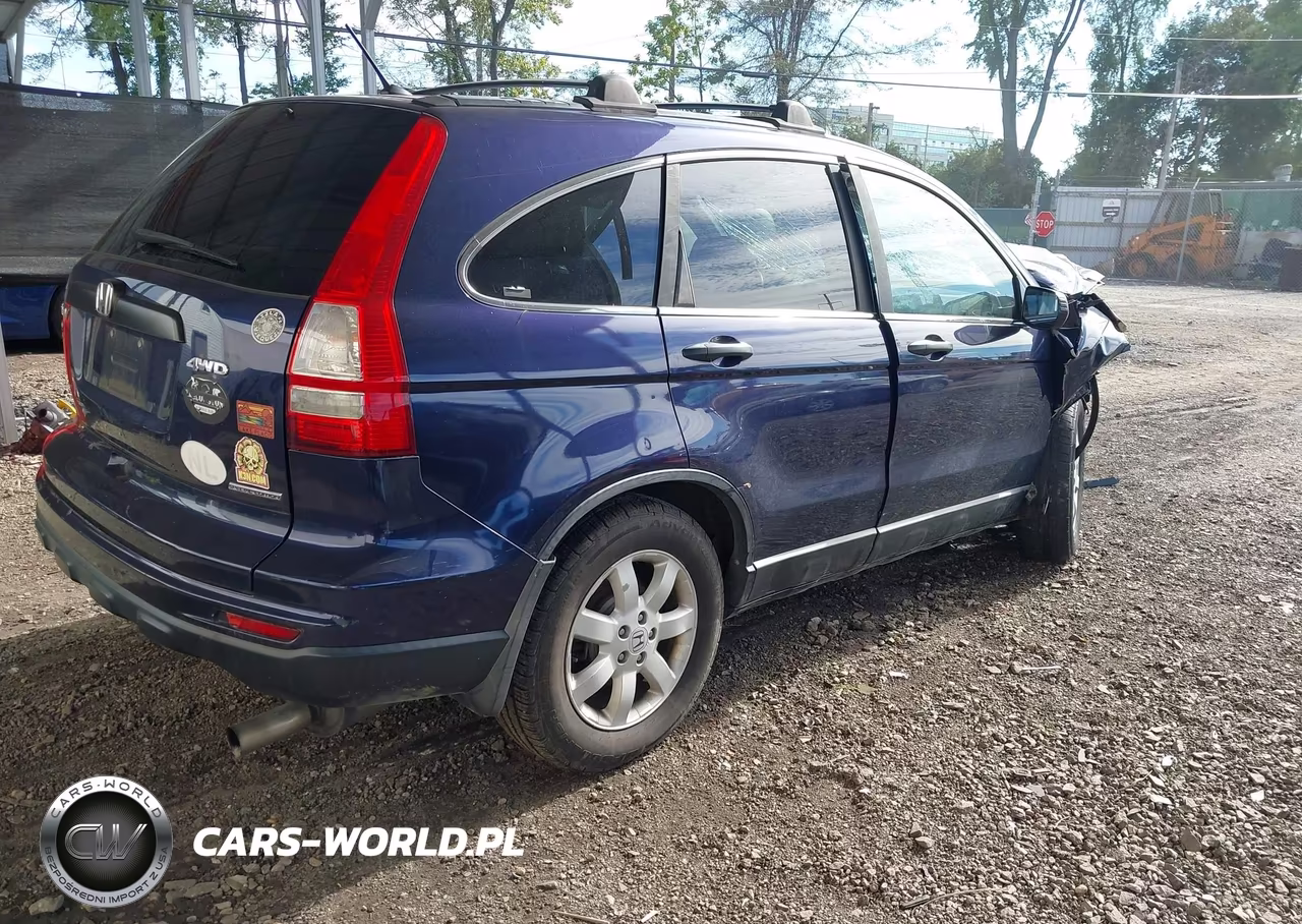 2011 Honda Cr-V Se VIN:5J6RE4H46BL026816 - 4