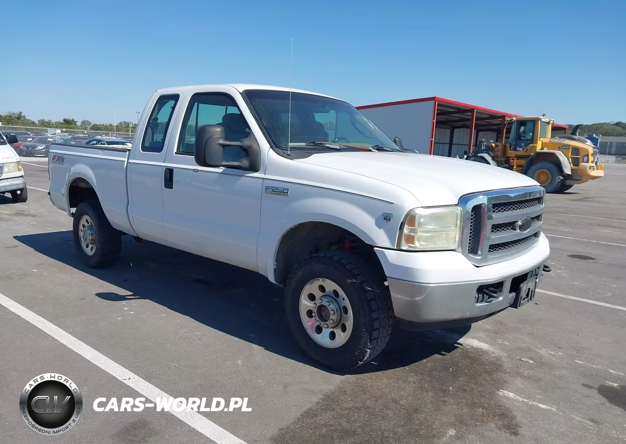 2005 Ford F-250 Lariat-Xl-Xlt VIN:1FTSX21Y35EB43510 - 1