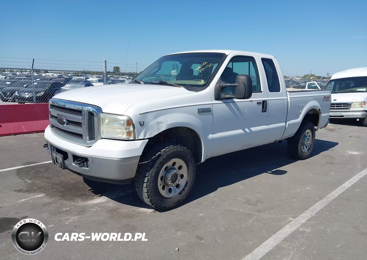 2005 Ford F-250 Lariat-Xl-Xlt VIN:1FTSX21Y35EB43510 - 2