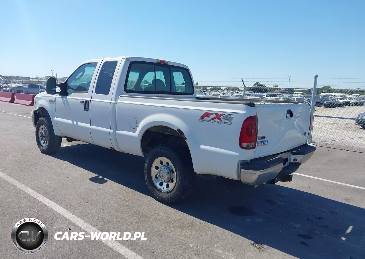 2005 Ford F-250 Lariat-Xl-Xlt VIN:1FTSX21Y35EB43510 - 3