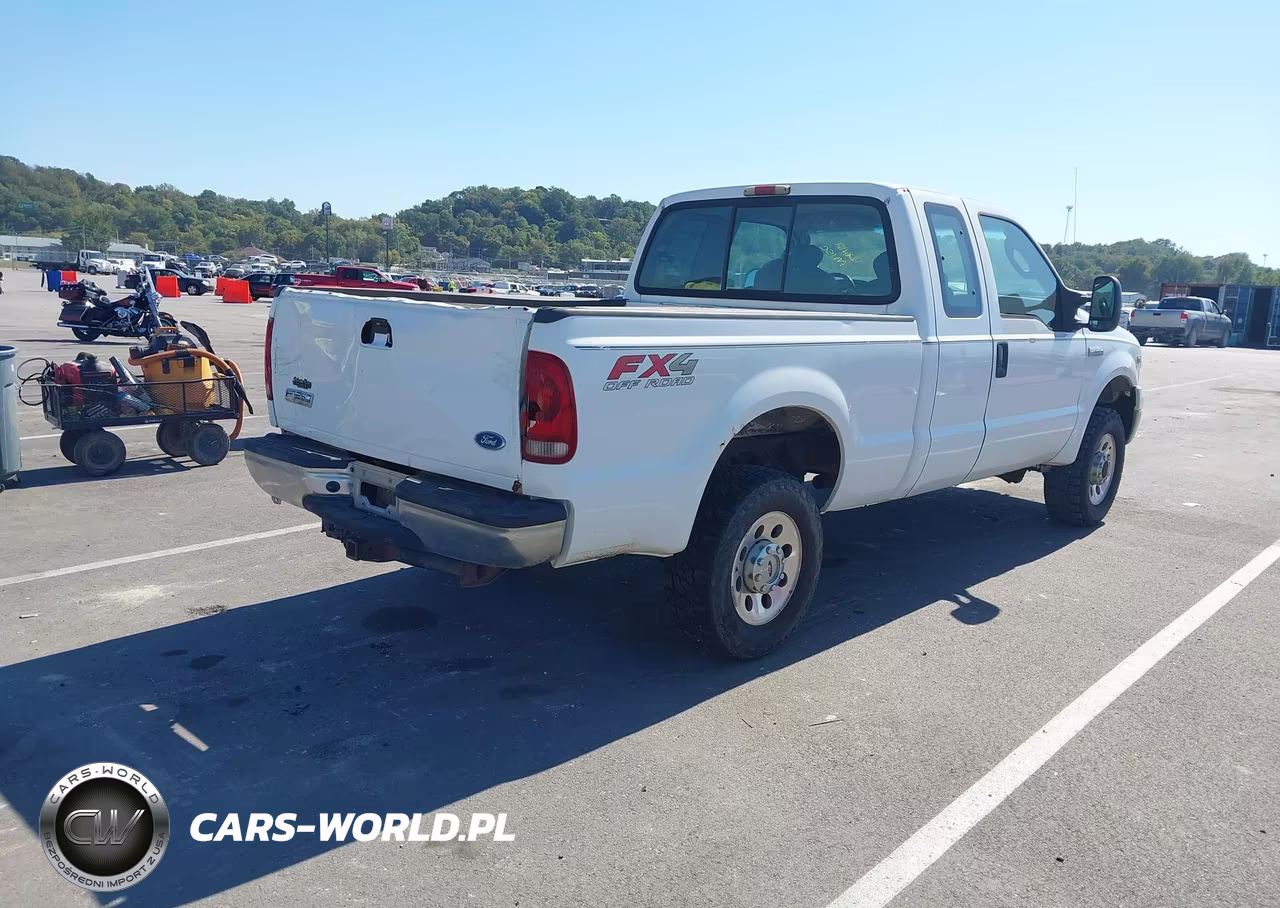 2005 Ford F-250 Lariat-Xl-Xlt VIN:1FTSX21Y35EB43510 - 4