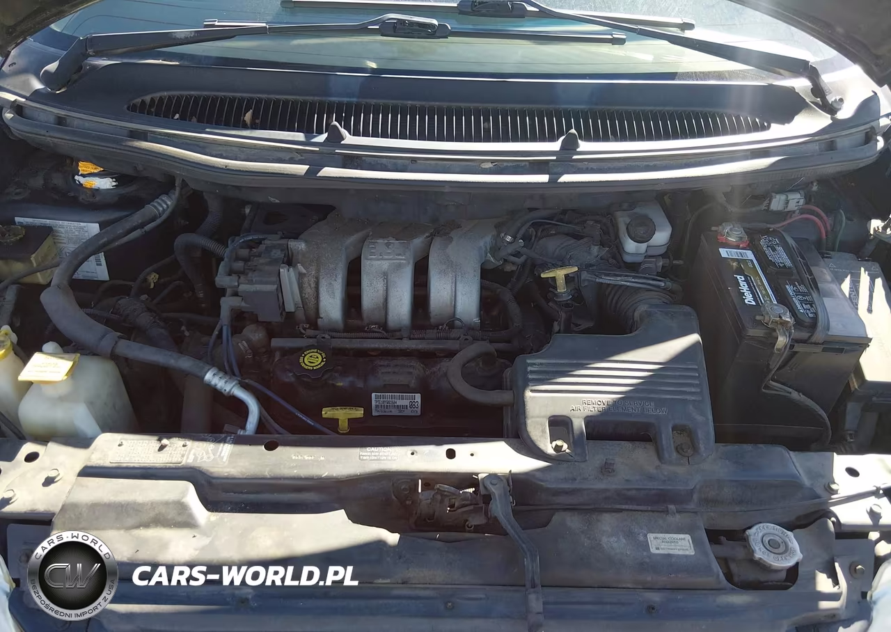 2000 Dodge Grand Caravan Es VIN:1B4GT74L9YB728187 - 10