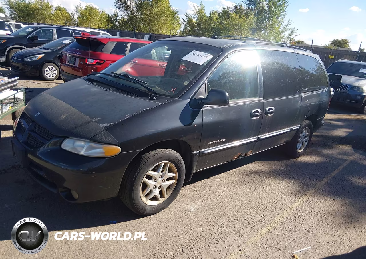 2000 Dodge Grand Caravan Es VIN:1B4GT74L9YB728187 - 2