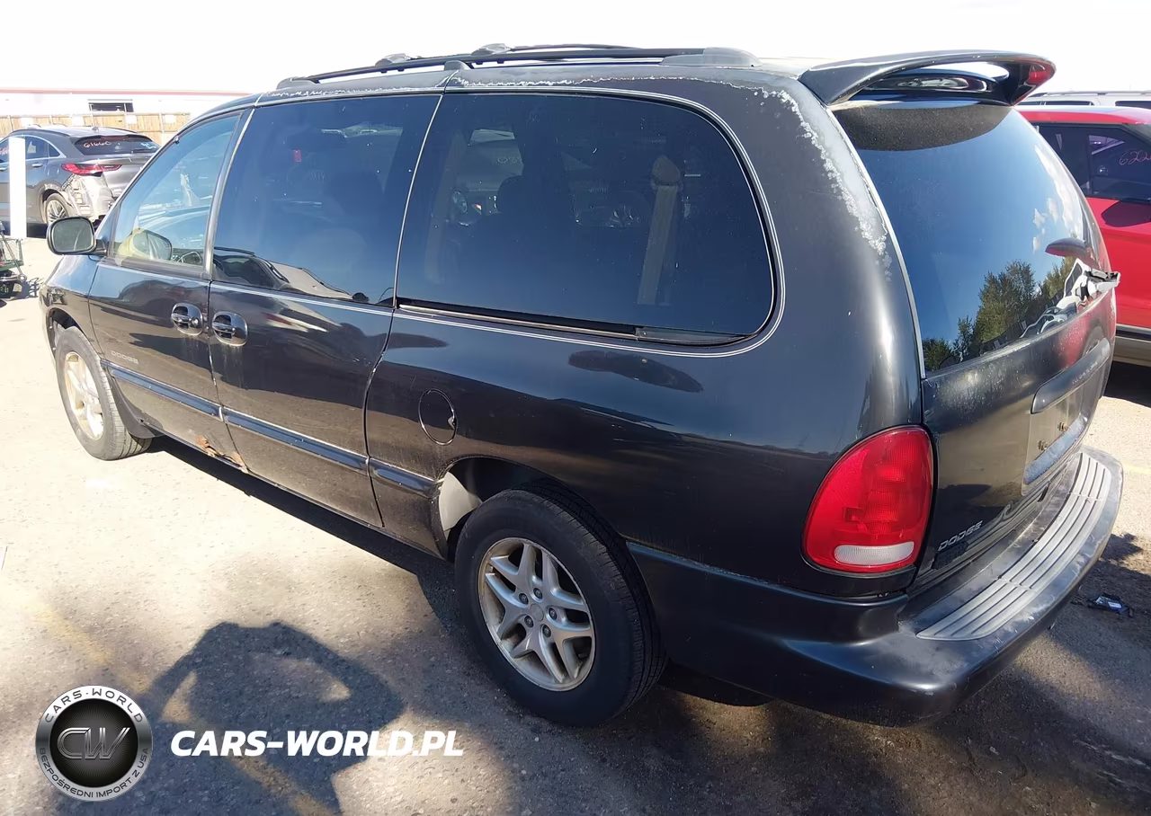 2000 Dodge Grand Caravan Es VIN:1B4GT74L9YB728187 - 3