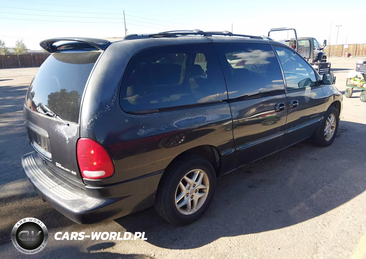 2000 Dodge Grand Caravan Es VIN:1B4GT74L9YB728187 - 4