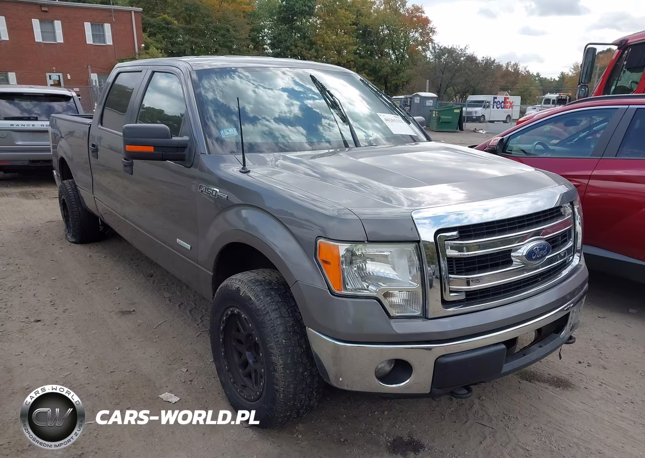 2013 Ford F-150 Xlt
