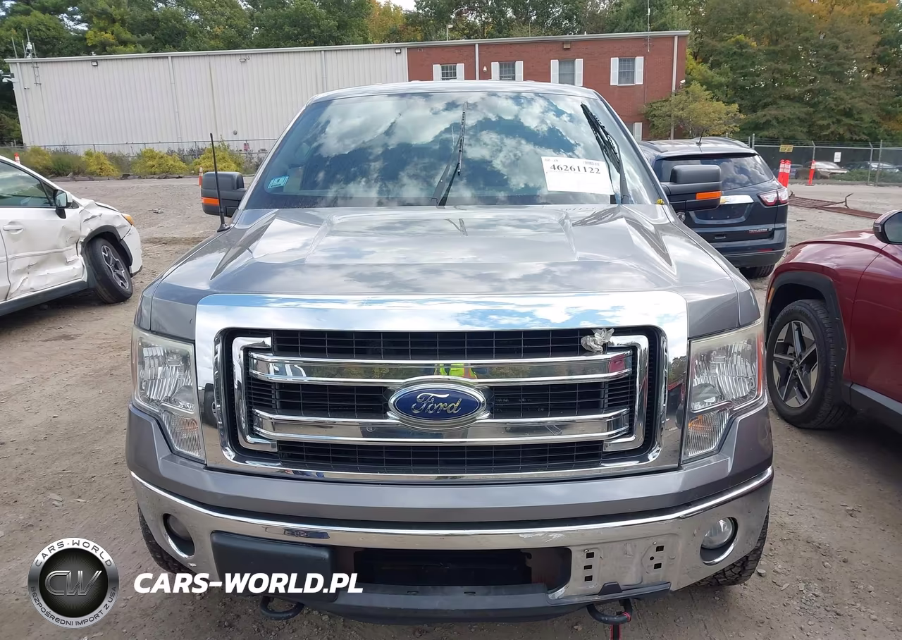 2013 Ford F-150 Xlt VIN:1FTFW1ET7DFB87127 - 12