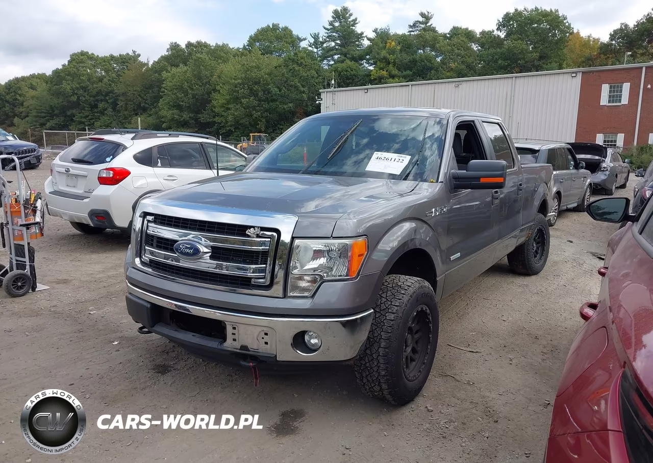 2013 Ford F-150 Xlt VIN:1FTFW1ET7DFB87127 - 2