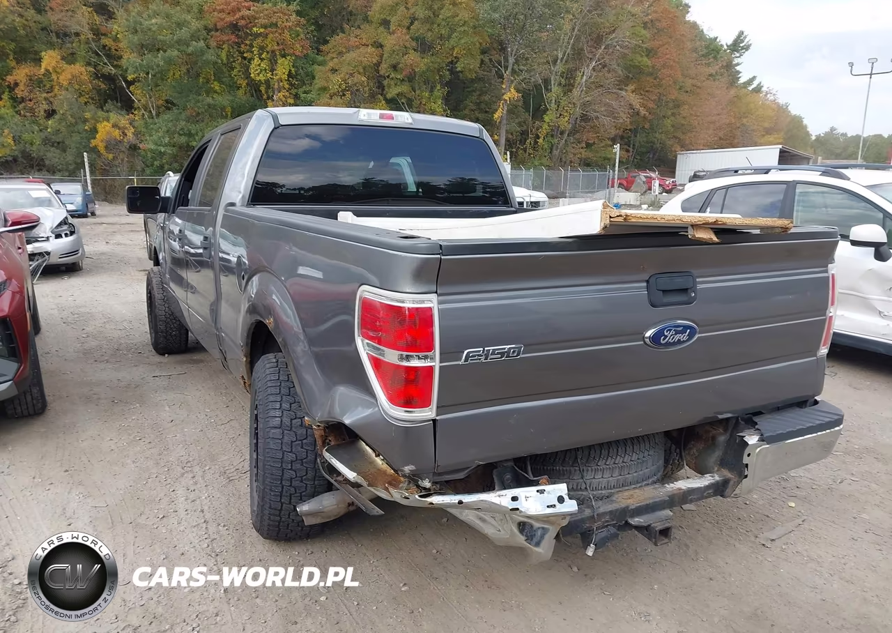 2013 Ford F-150 Xlt VIN:1FTFW1ET7DFB87127 - 3