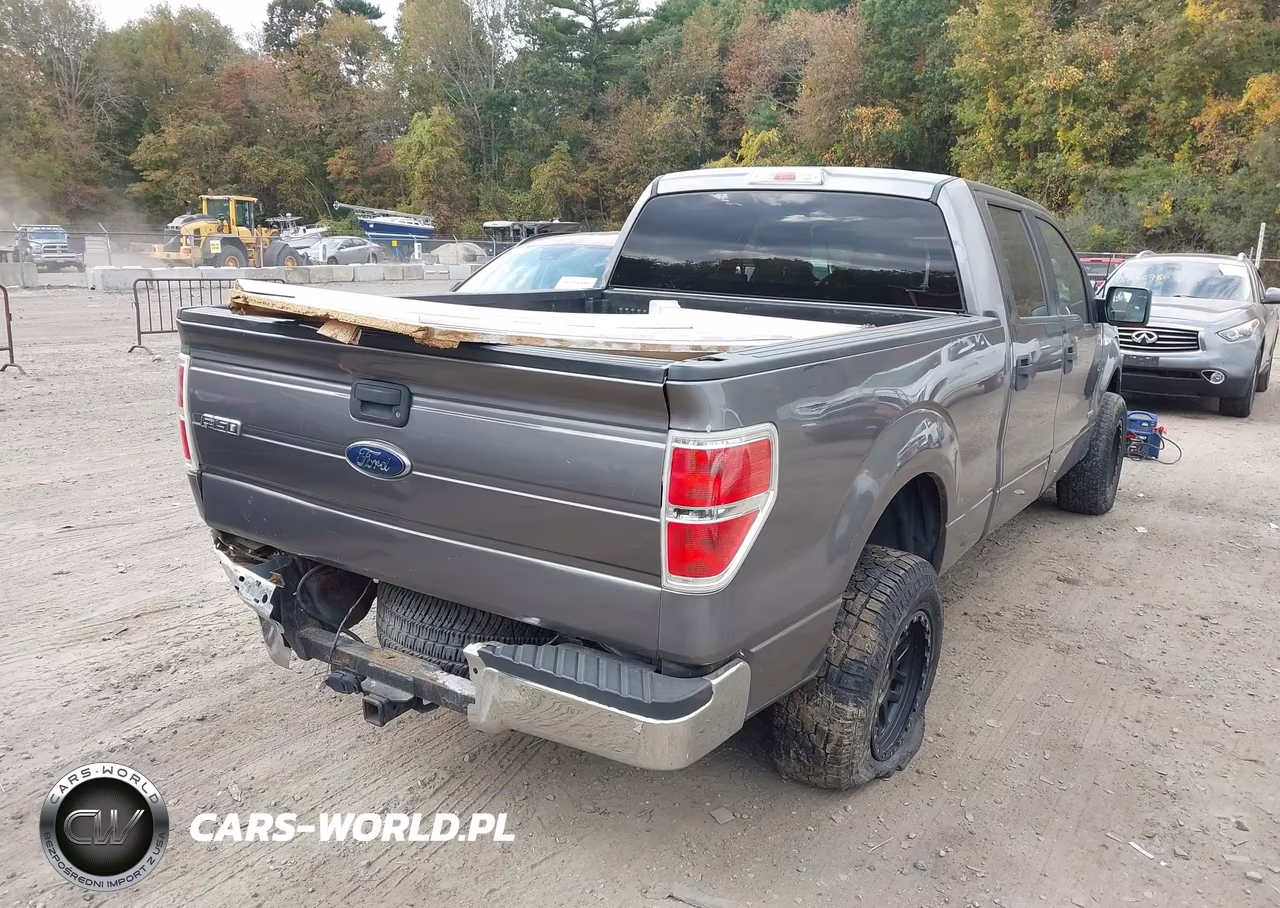 2013 Ford F-150 Xlt VIN:1FTFW1ET7DFB87127 - 4
