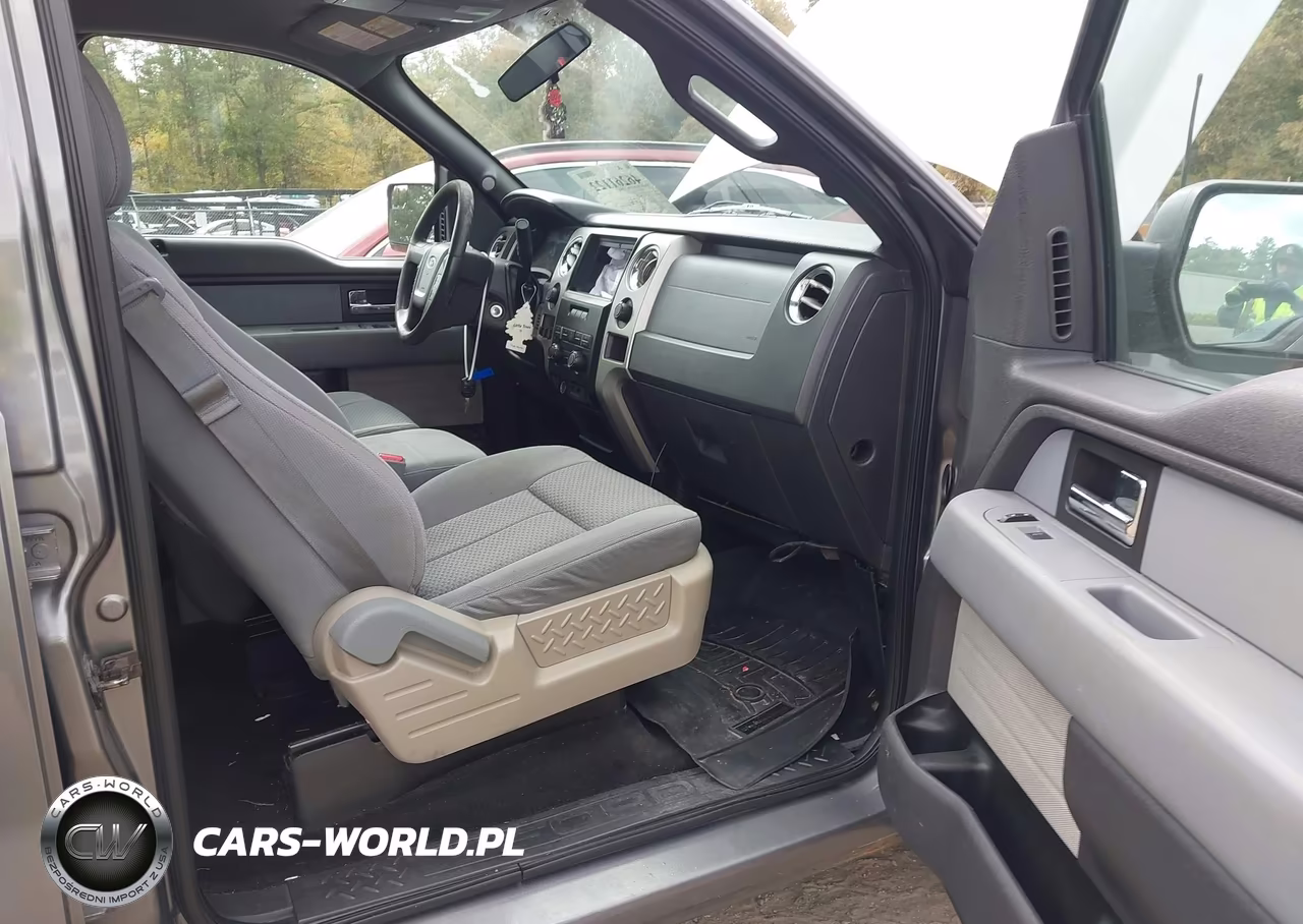 2013 Ford F-150 Xlt VIN:1FTFW1ET7DFB87127 - 5