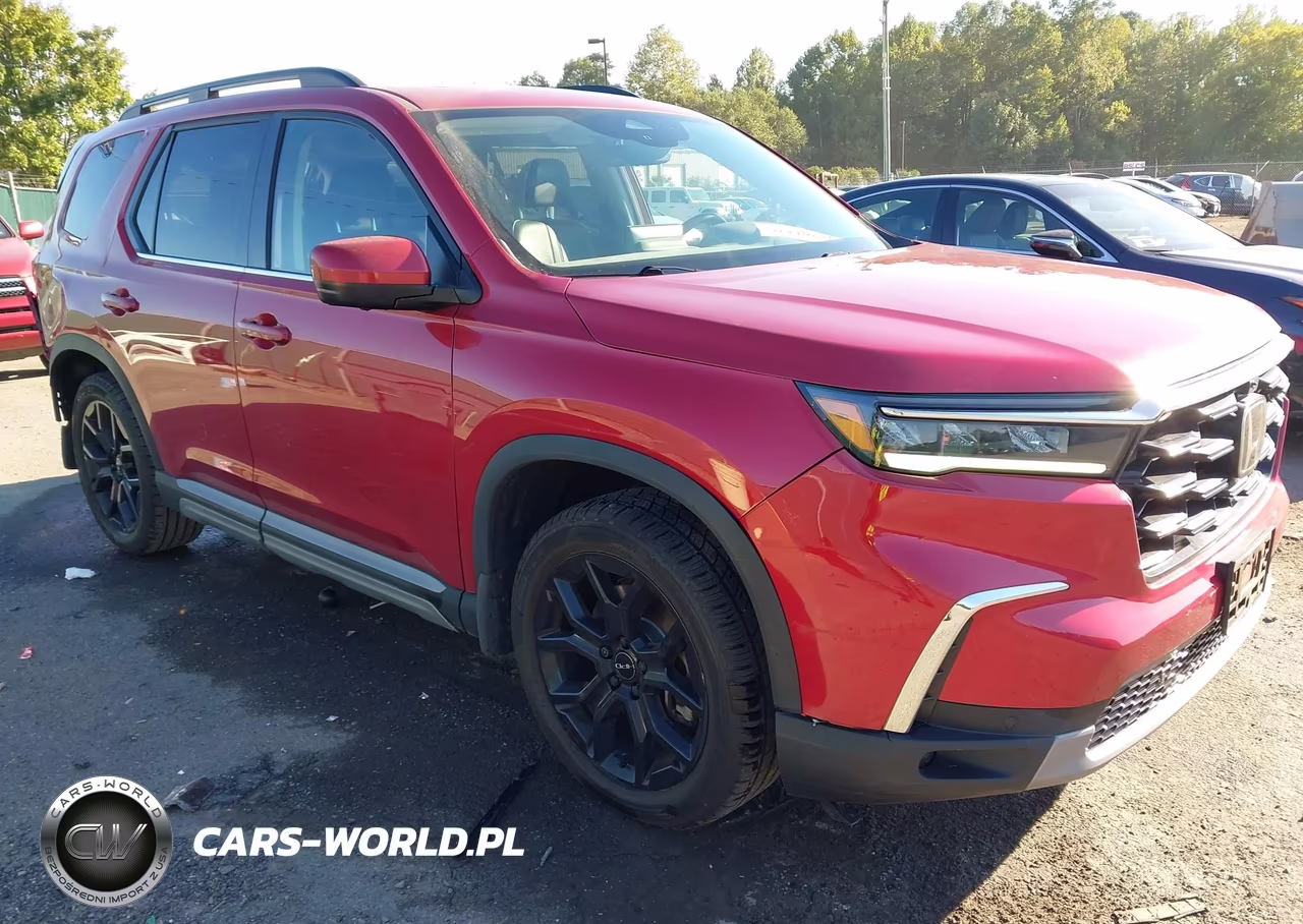 2025 Honda Pilot Elite