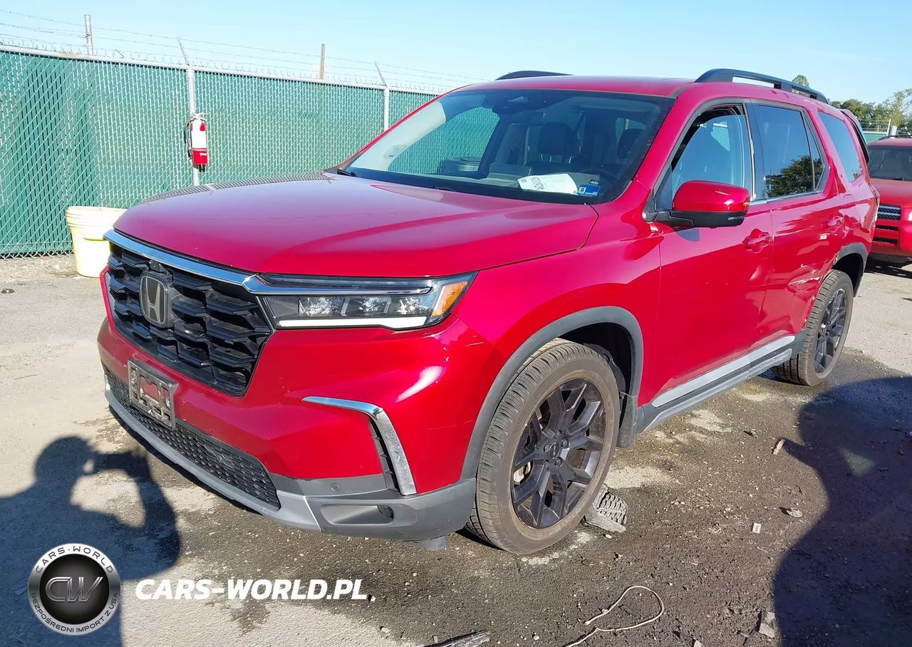 2025 Honda Pilot Elite VIN:5FNYG1H8XSB020159 - 2