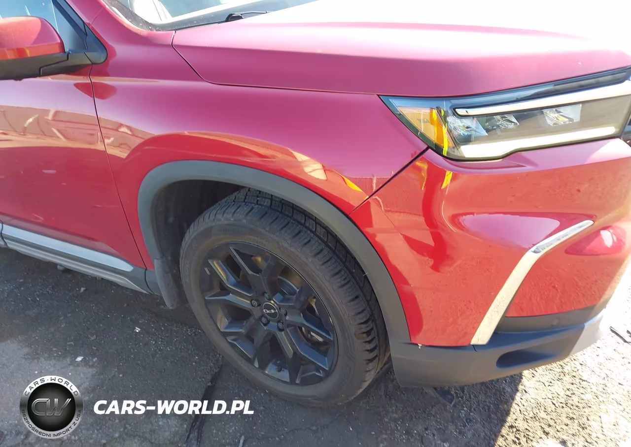 2025 Honda Pilot Elite VIN:5FNYG1H8XSB020159 - 21