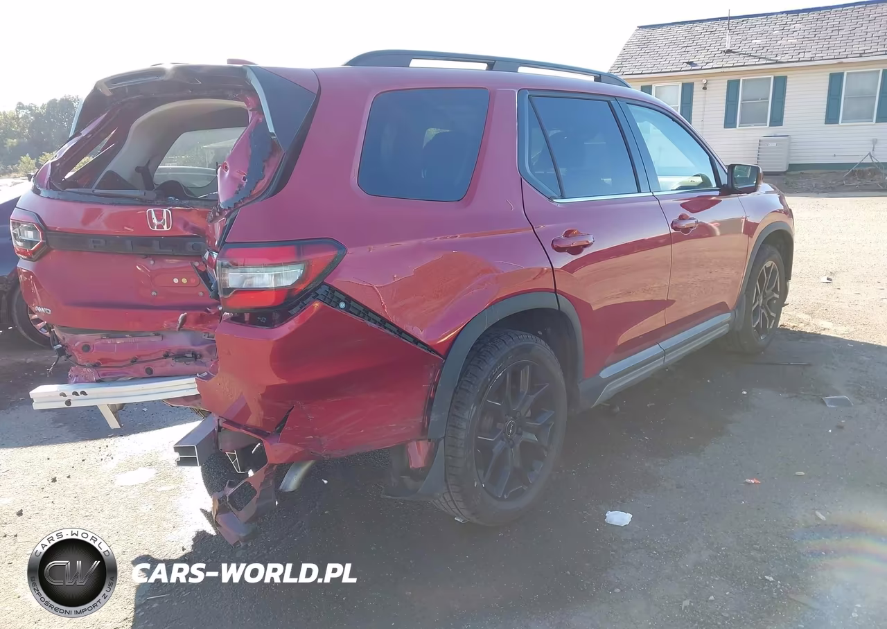 2025 Honda Pilot Elite VIN:5FNYG1H8XSB020159 - 4