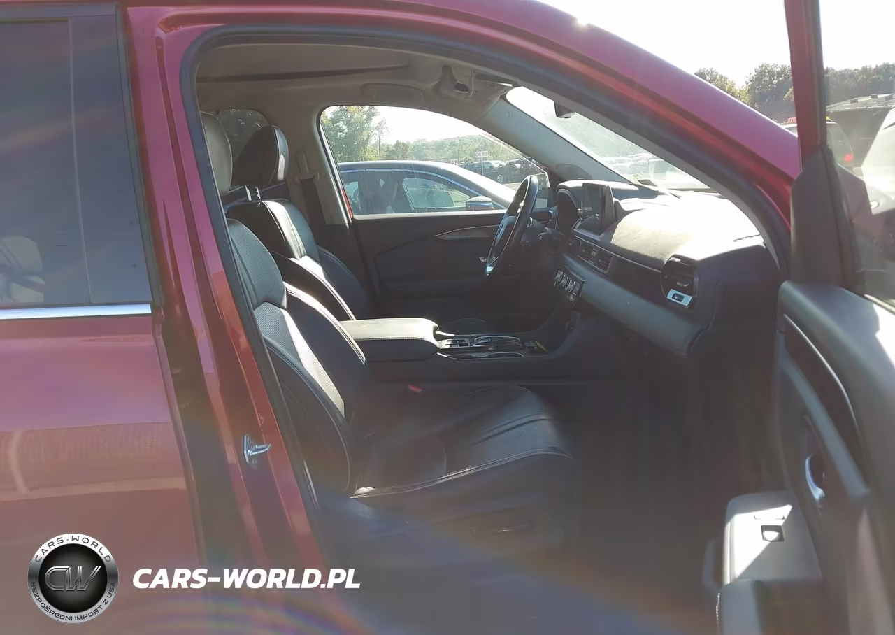 2025 Honda Pilot Elite VIN:5FNYG1H8XSB020159 - 5