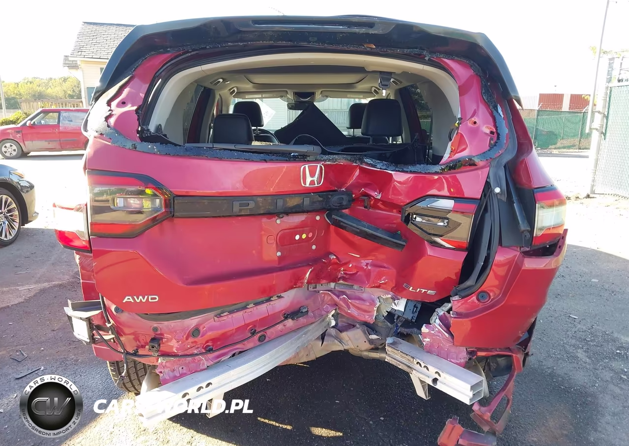 2025 Honda Pilot Elite VIN:5FNYG1H8XSB020159 - 6