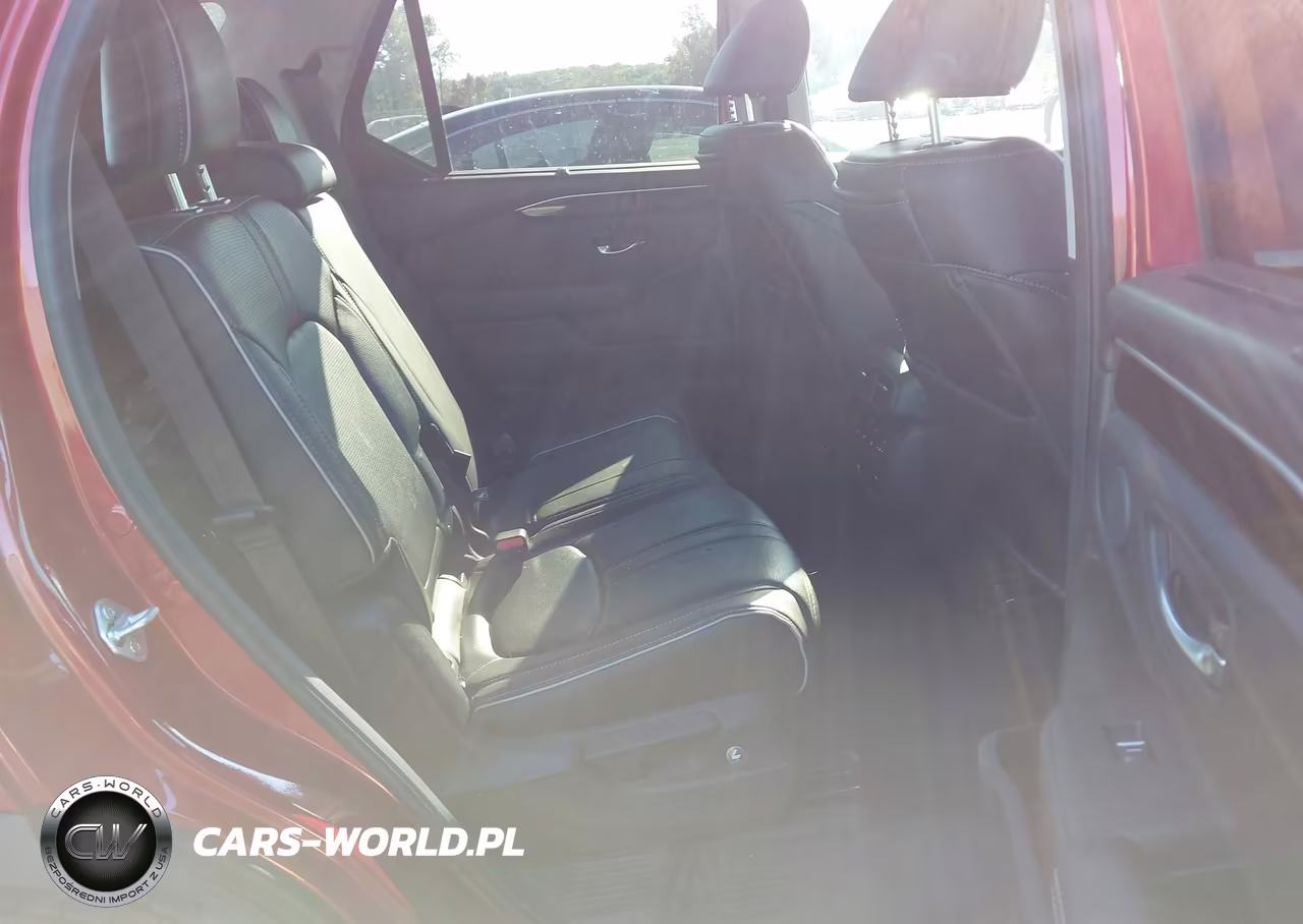 2025 Honda Pilot Elite VIN:5FNYG1H8XSB020159 - 8