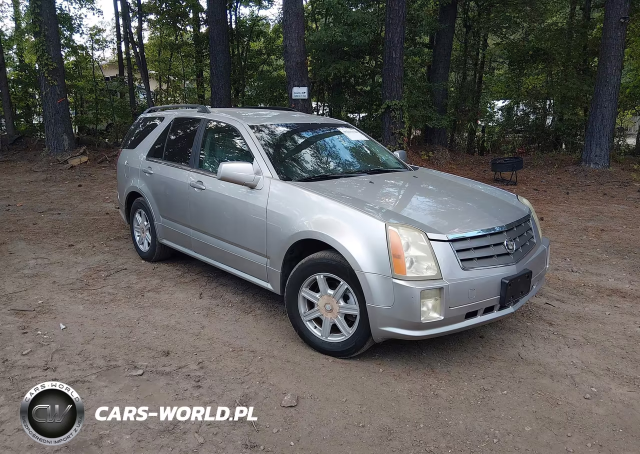 2005 Cadillac Srx V6 VIN:1GYEE637950108489 - 1