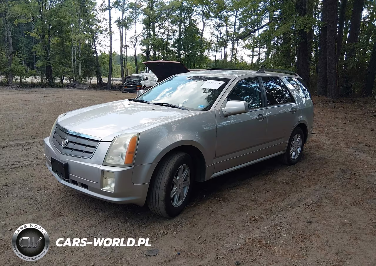 2005 Cadillac Srx V6 VIN:1GYEE637950108489 - 2