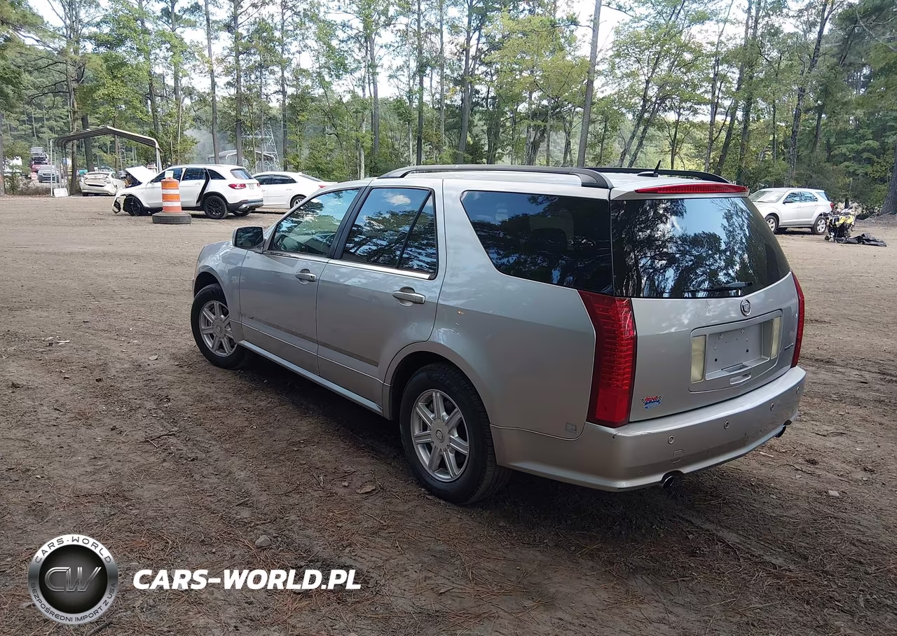2005 Cadillac Srx V6 VIN:1GYEE637950108489 - 3