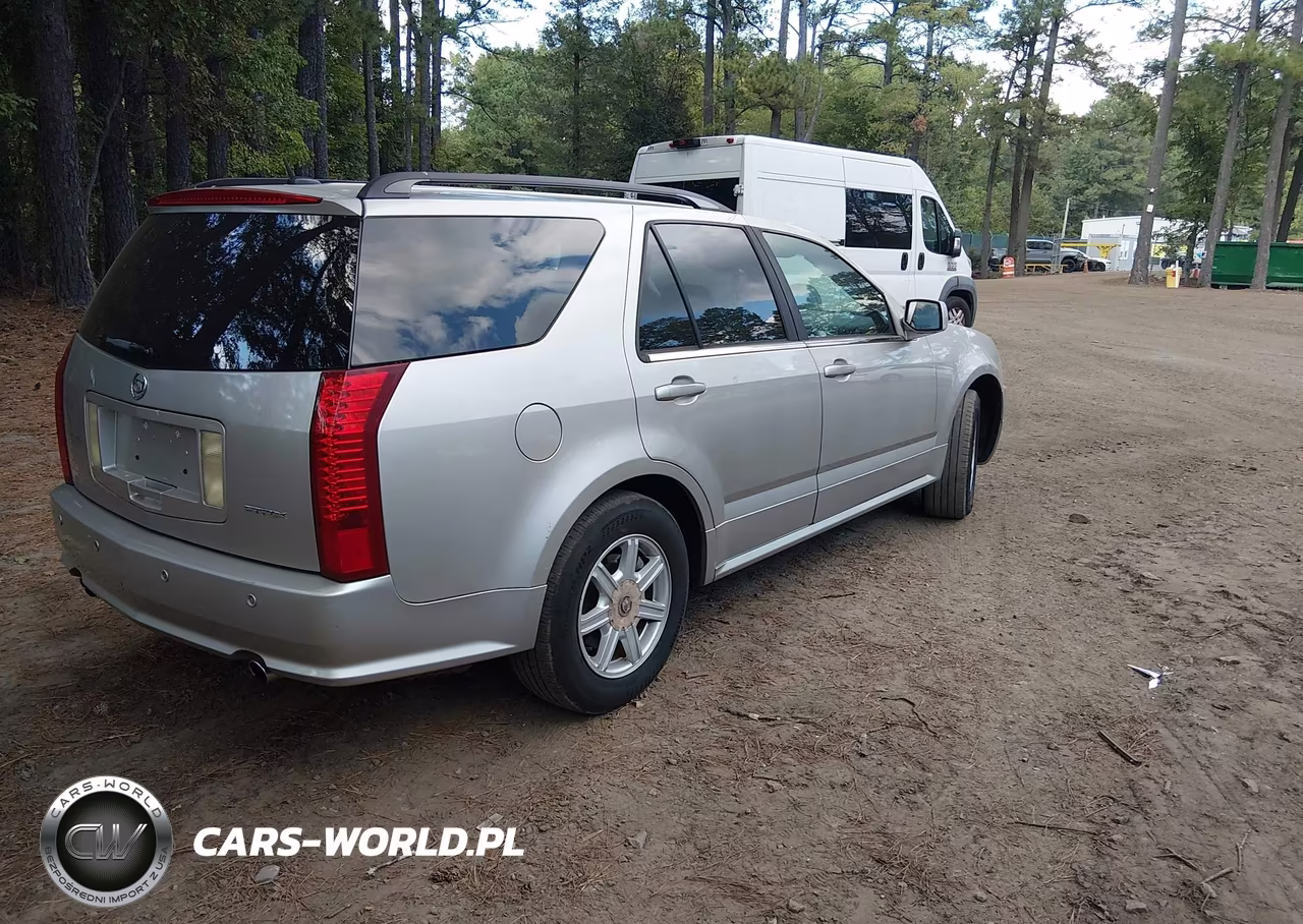 2005 Cadillac Srx V6 VIN:1GYEE637950108489 - 4
