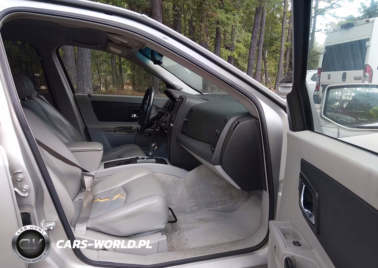 2005 Cadillac Srx V6 VIN:1GYEE637950108489 - 5