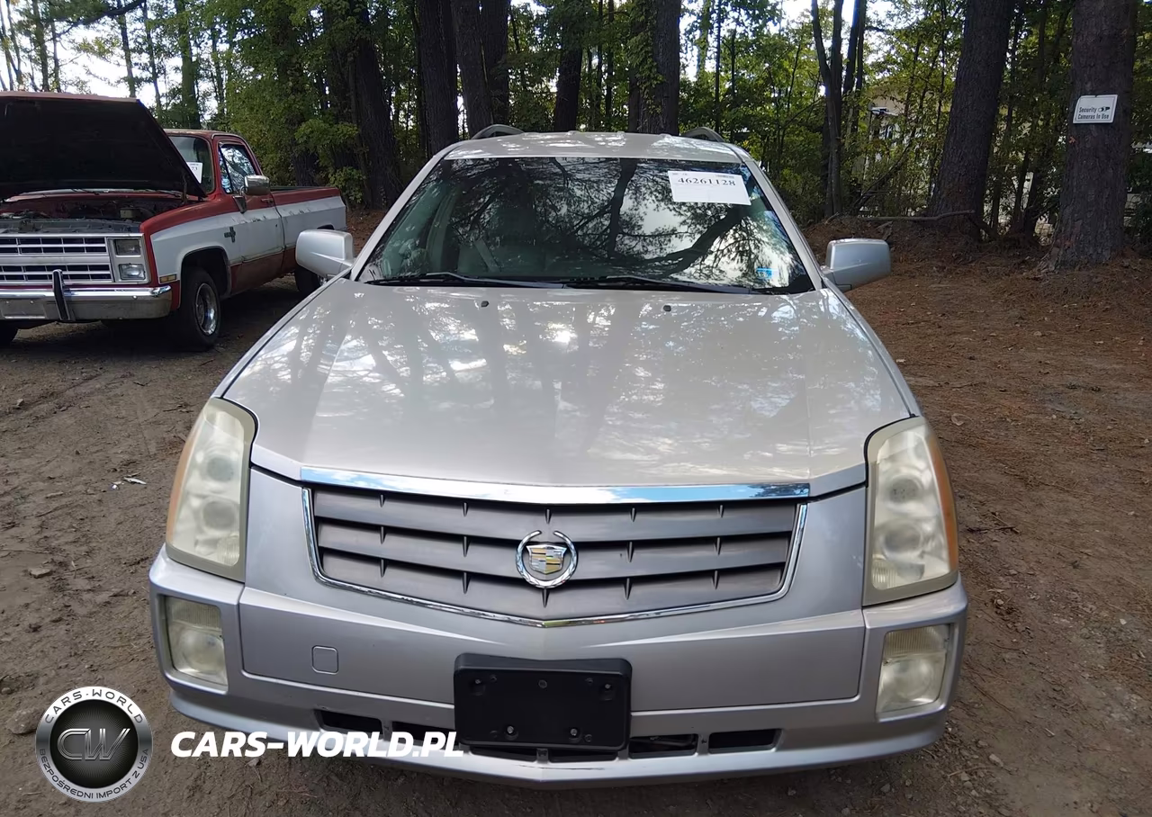 2005 Cadillac Srx V6 VIN:1GYEE637950108489 - 6