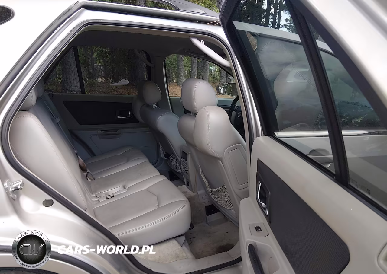 2005 Cadillac Srx V6 VIN:1GYEE637950108489 - 8