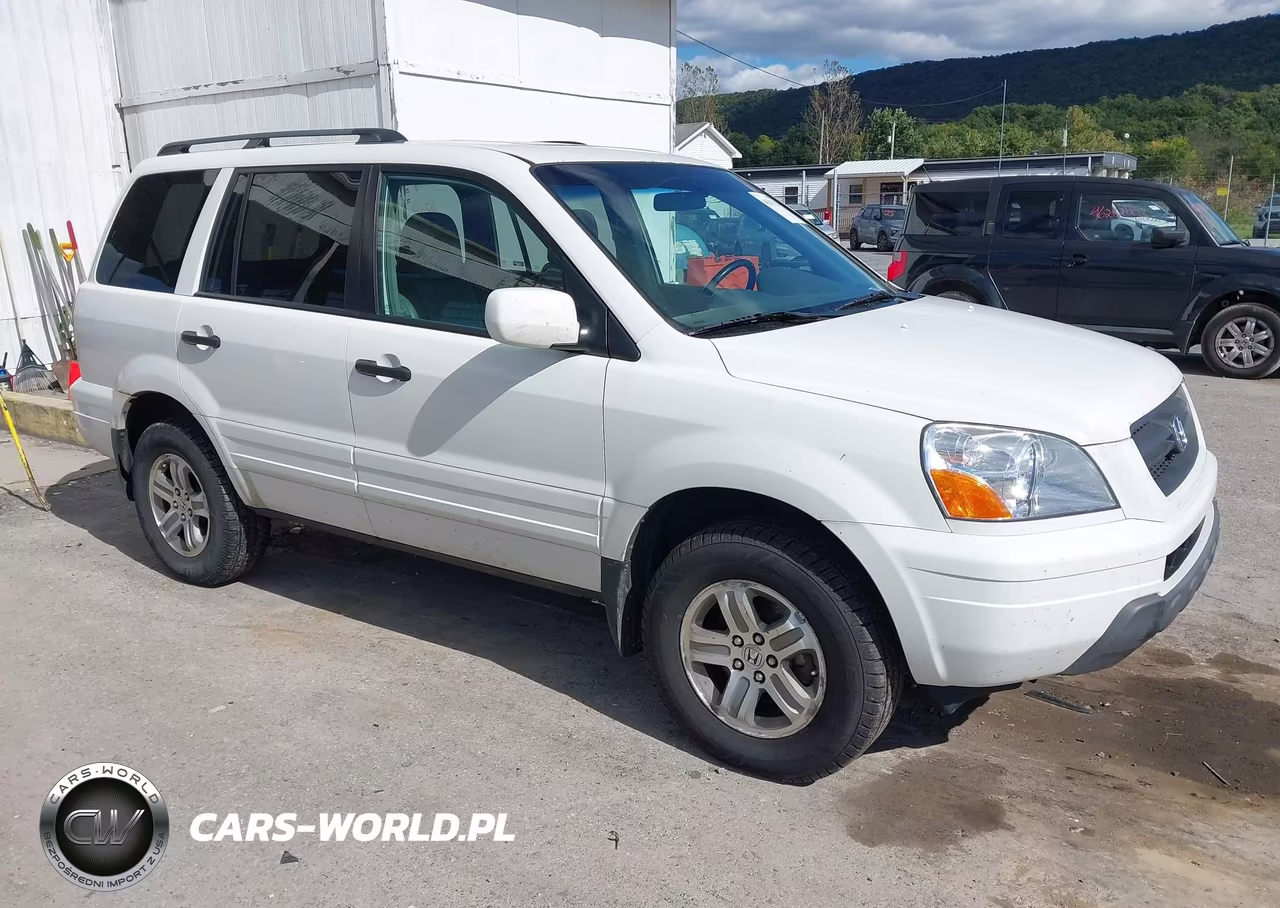 2005 Honda Pilot Ex-L