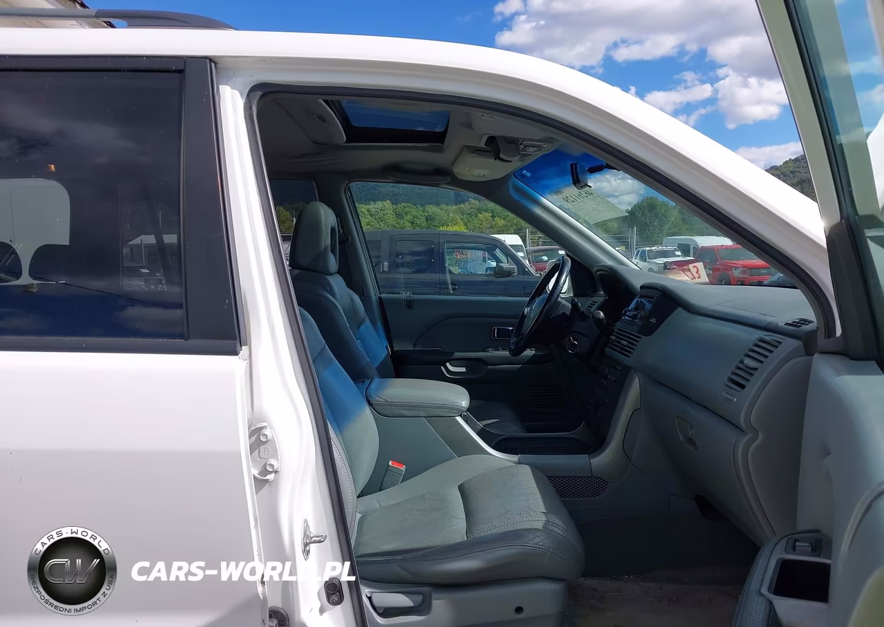 2005 Honda Pilot Ex-L VIN:2HKYF18525H521710 - 5