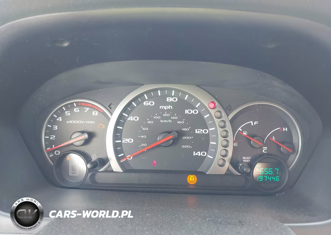 2005 Honda Pilot Ex-L VIN:2HKYF18525H521710 - 7