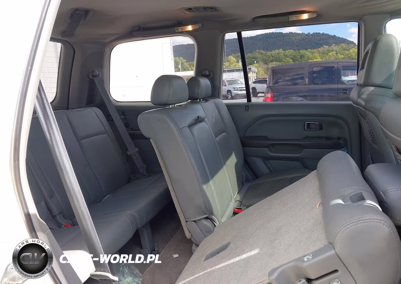2005 Honda Pilot Ex-L VIN:2HKYF18525H521710 - 8