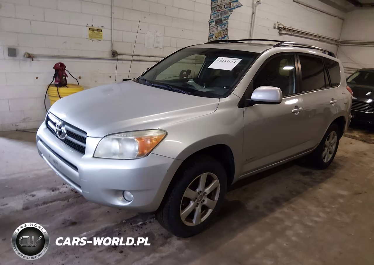 2008 Toyota Rav4 Limited VIN:JTMZD31VX85084740 - 2