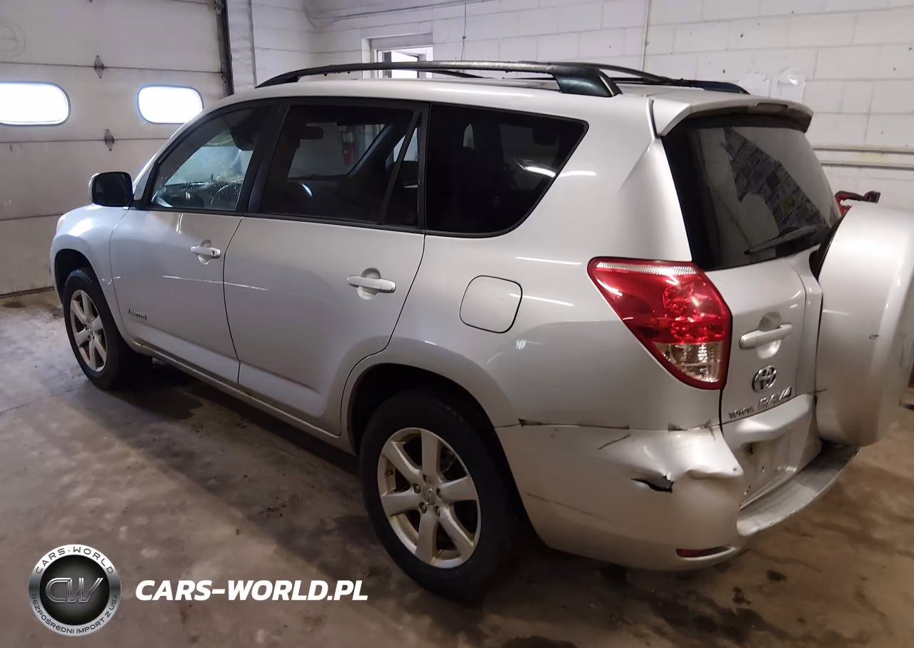 2008 Toyota Rav4 Limited VIN:JTMZD31VX85084740 - 3