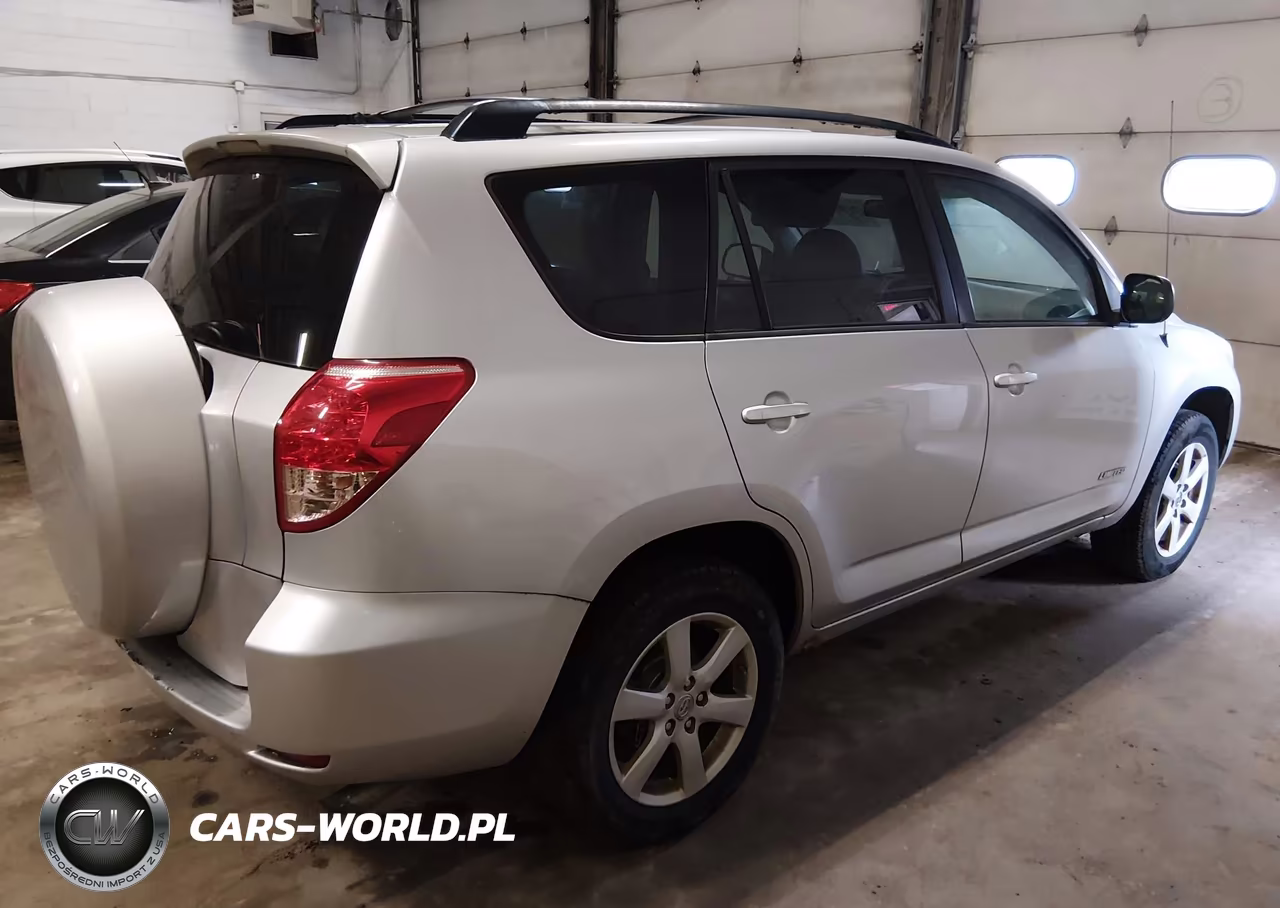 2008 Toyota Rav4 Limited VIN:JTMZD31VX85084740 - 4