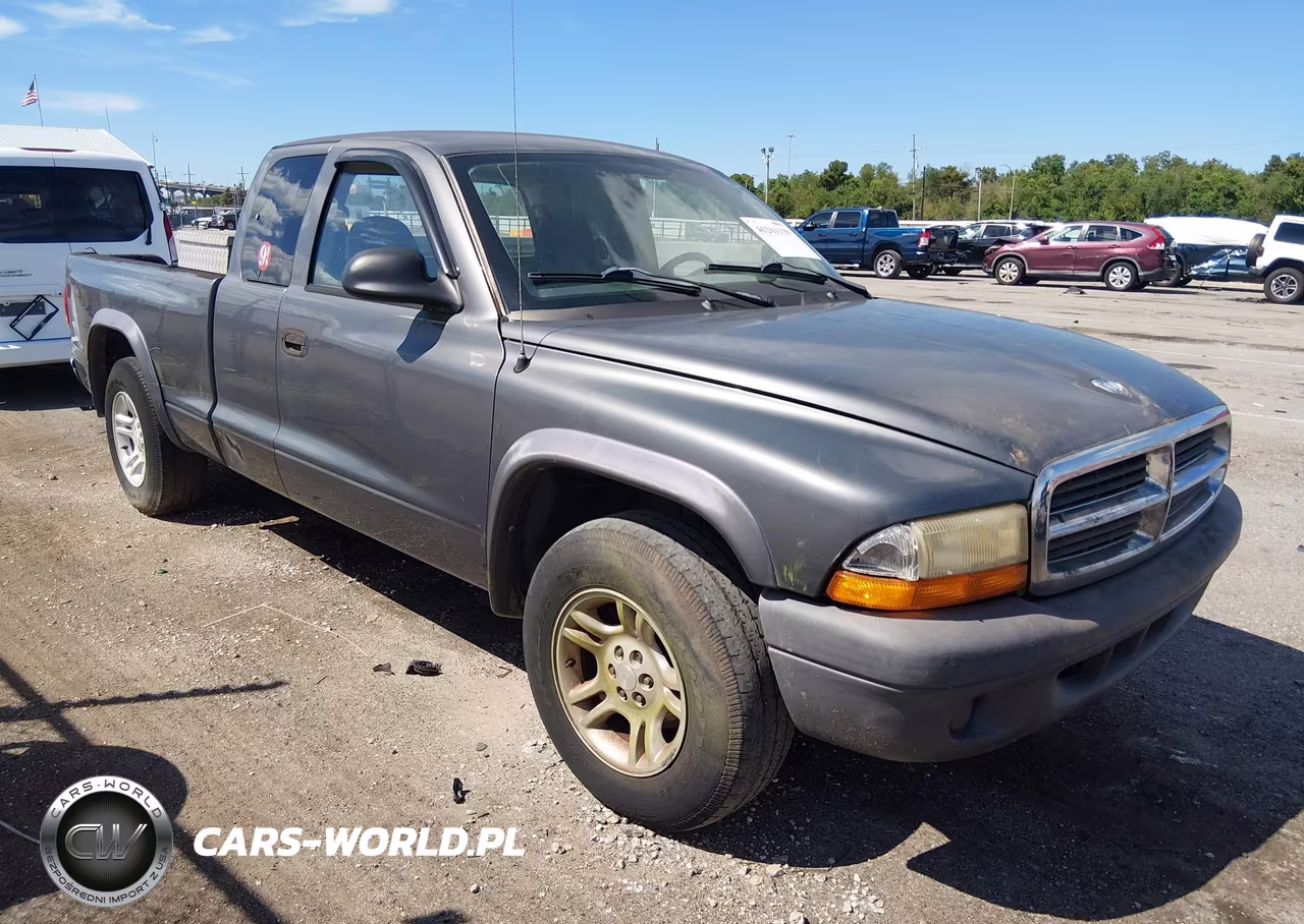2004 Dodge Dakota VIN:1D7GL12K64S519046 - 1
