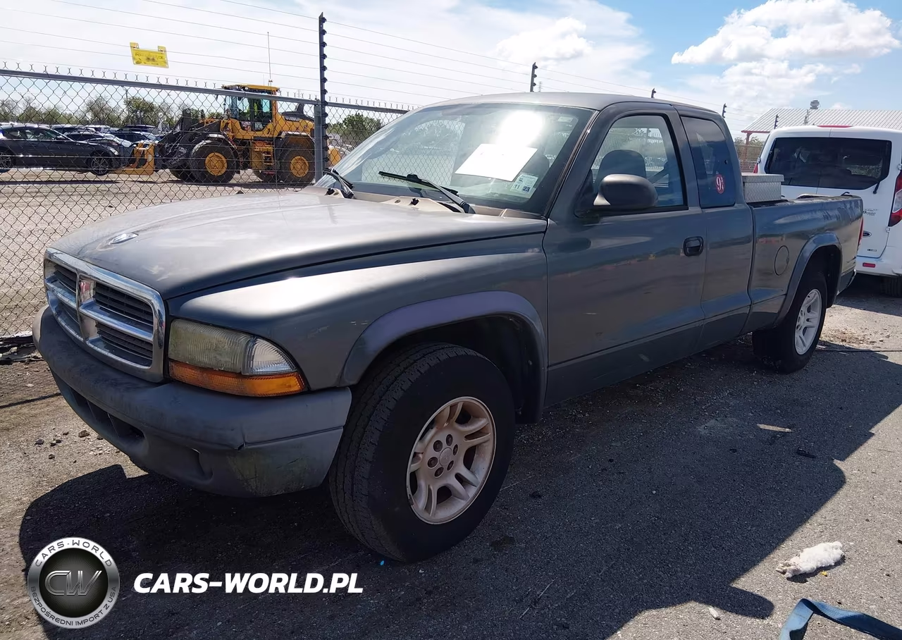 2004 Dodge Dakota VIN:1D7GL12K64S519046 - 2