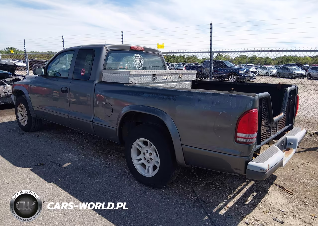 2004 Dodge Dakota VIN:1D7GL12K64S519046 - 3