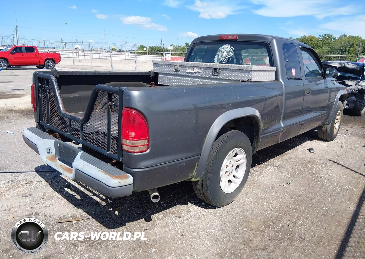 2004 Dodge Dakota VIN:1D7GL12K64S519046 - 4