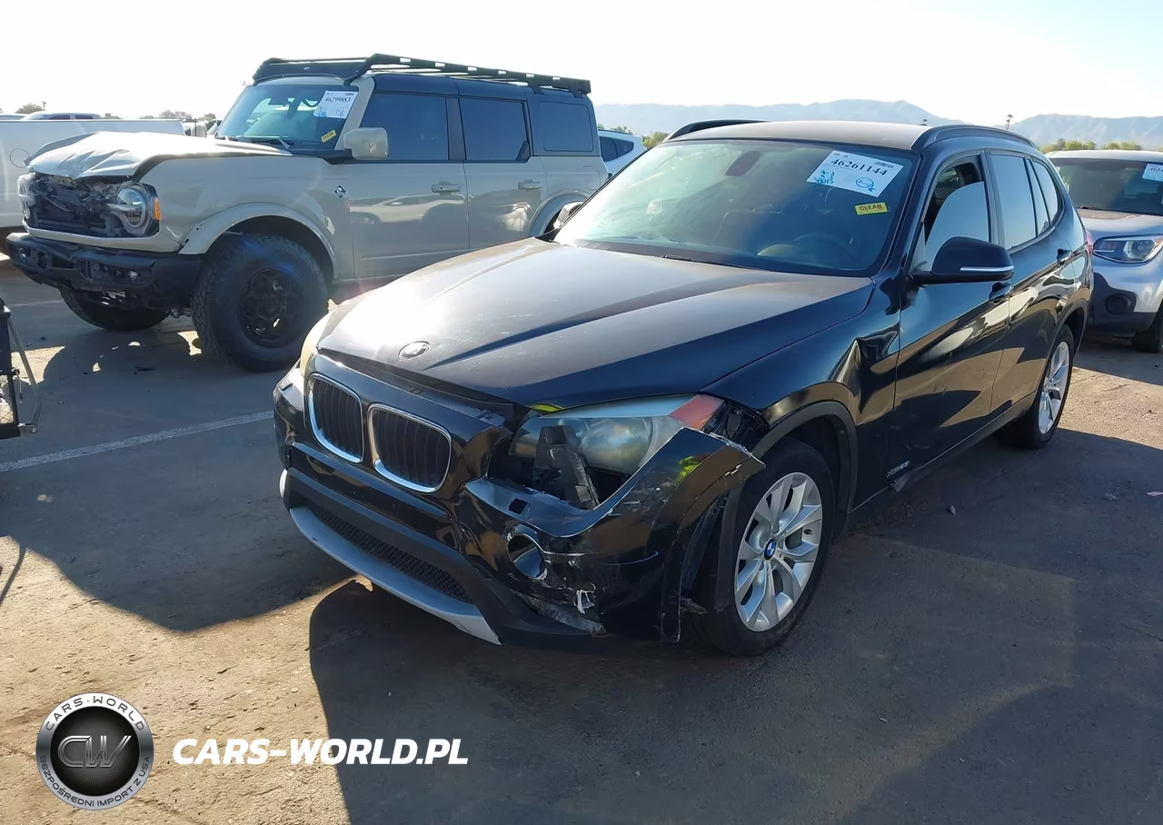 2014 BMW X1 xDrive28I VIN:WBAVL1C51EVY22274 - 2