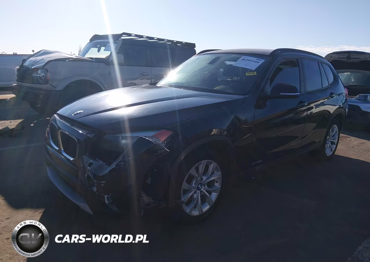 2014 BMW X1 xDrive28I VIN:WBAVL1C51EVY22274 - 6