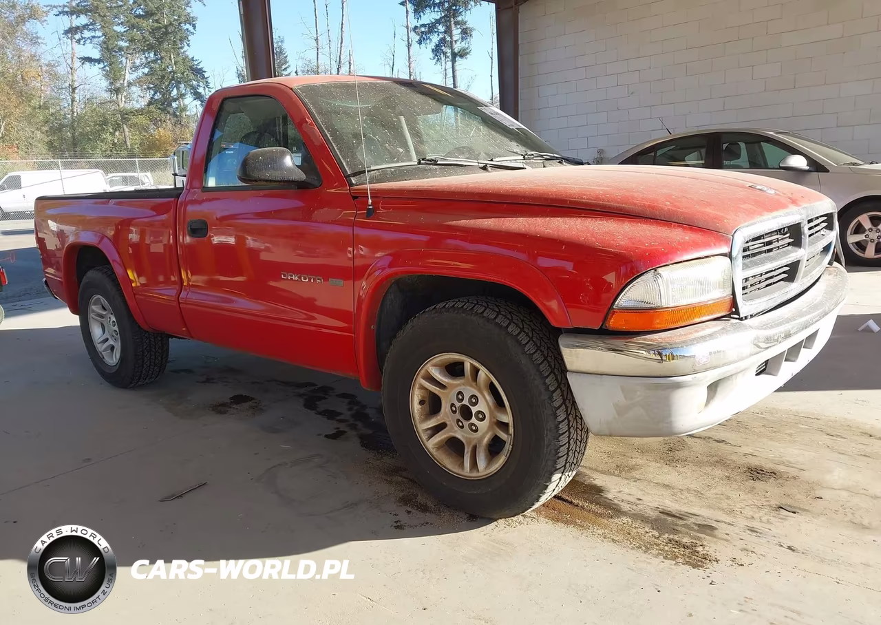 2002 Dodge Dakota Slt
