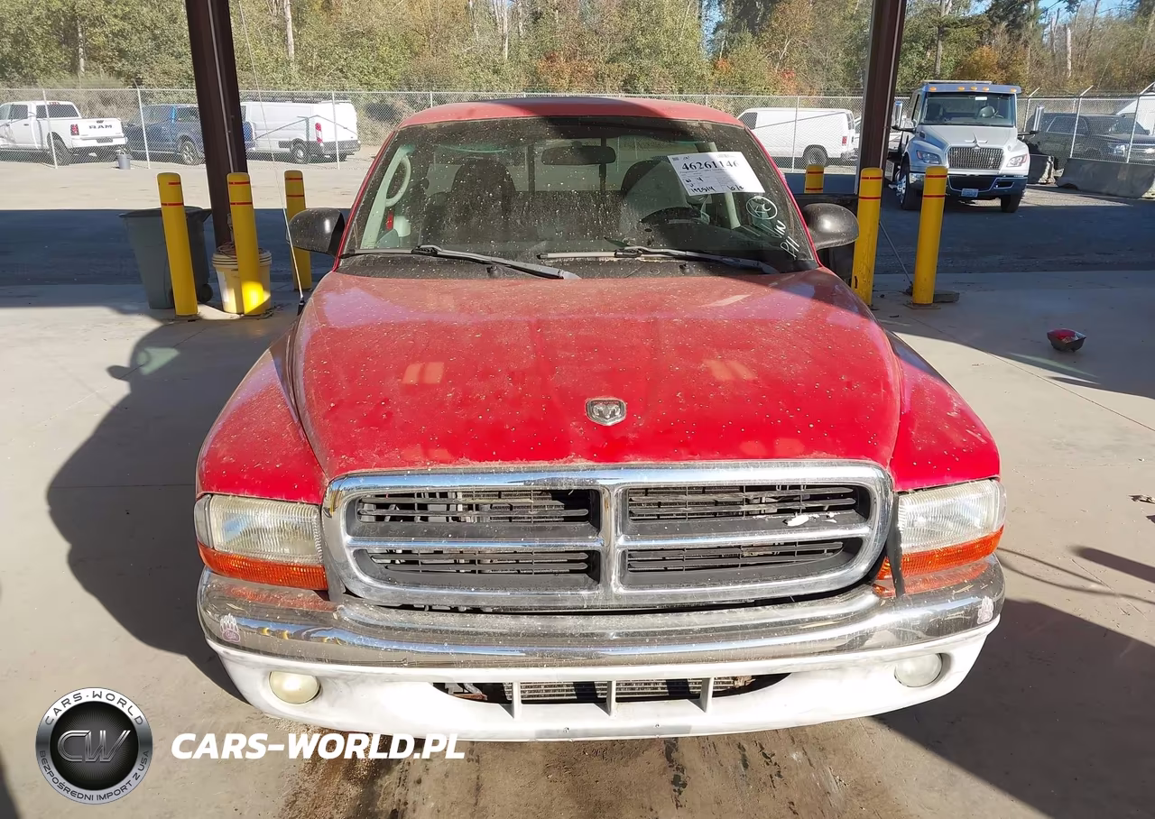 2002 Dodge Dakota Slt VIN:1B7FL46X52S512891 - 12