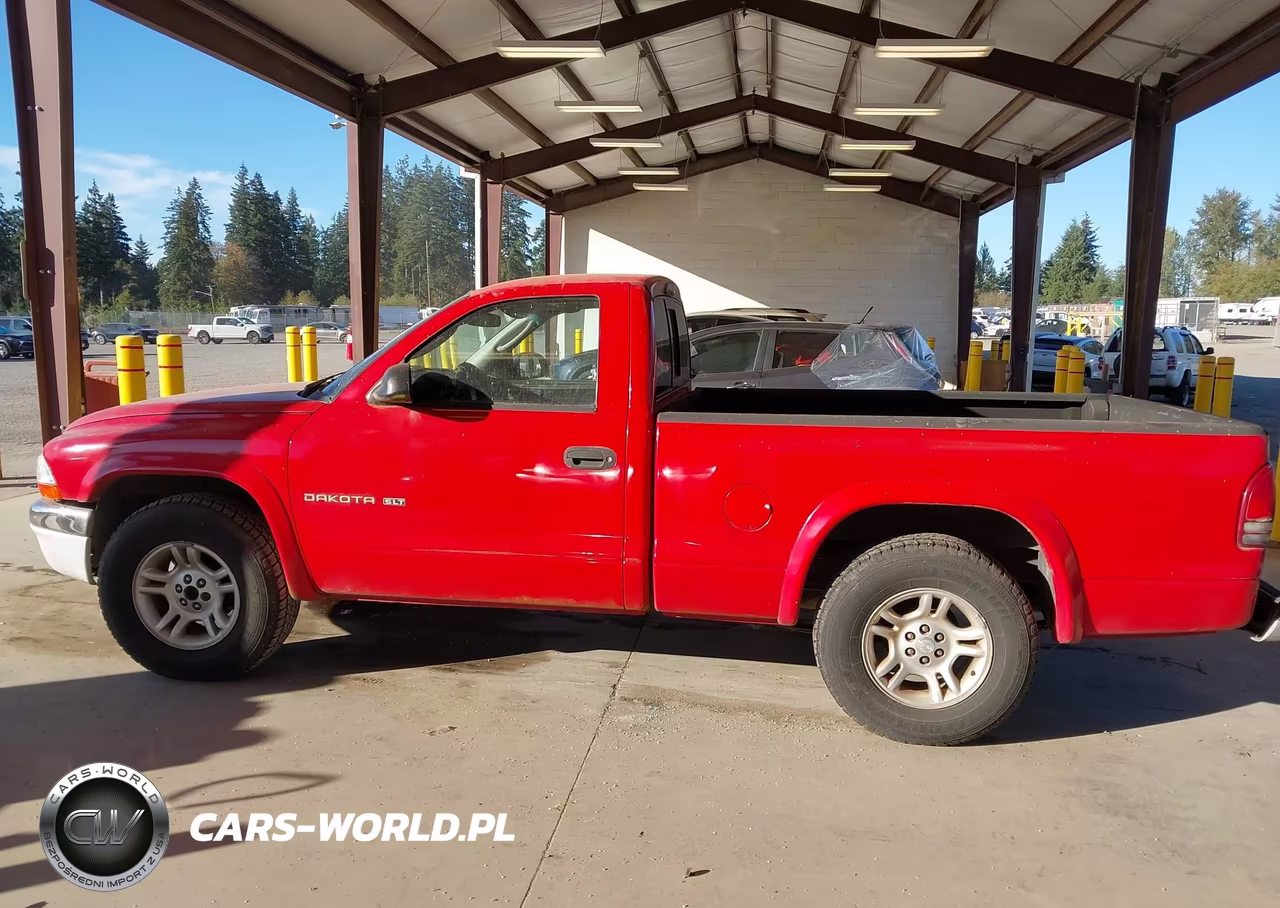 2002 Dodge Dakota Slt VIN:1B7FL46X52S512891 - 14