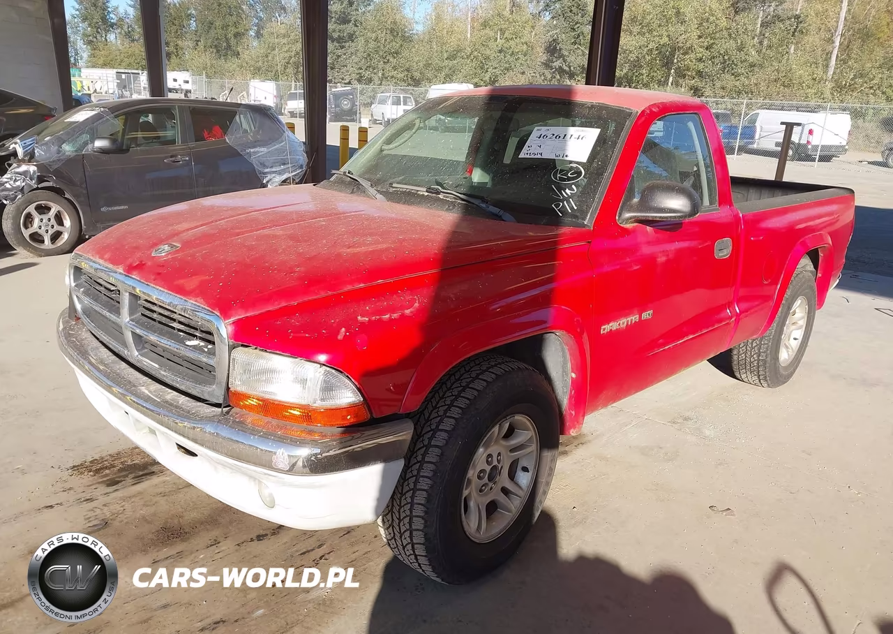 2002 Dodge Dakota Slt VIN:1B7FL46X52S512891 - 2